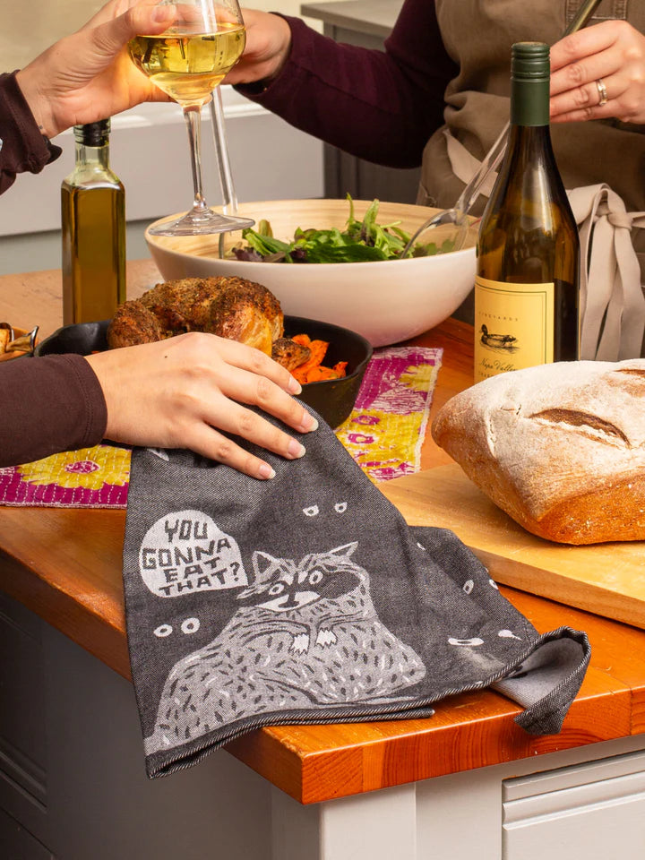 Blue Q You Gonna Eat That Dish Towel