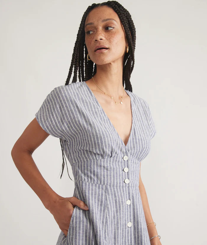 Marine Layer Camila Mini Dress