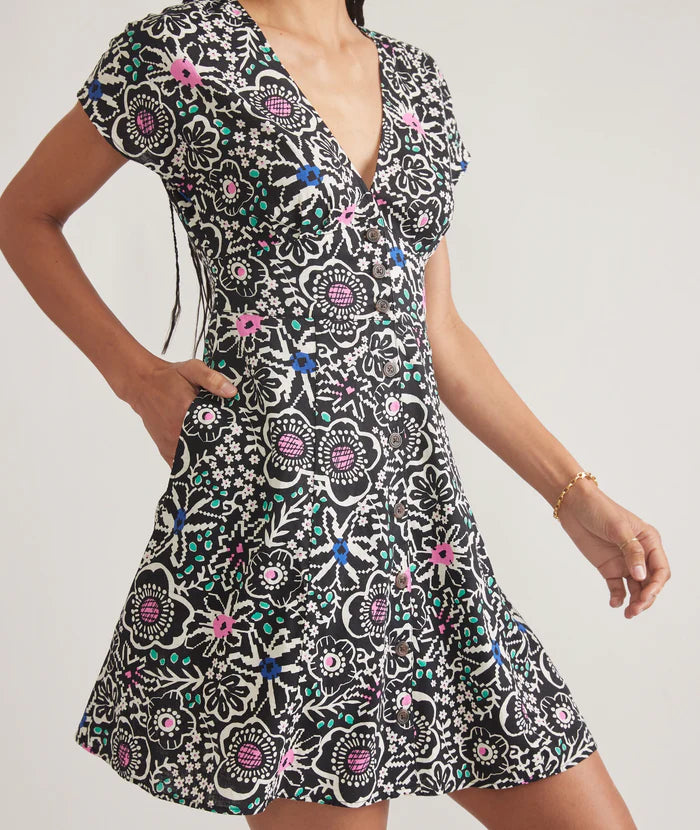 Marine Layer Camila Mini Dress