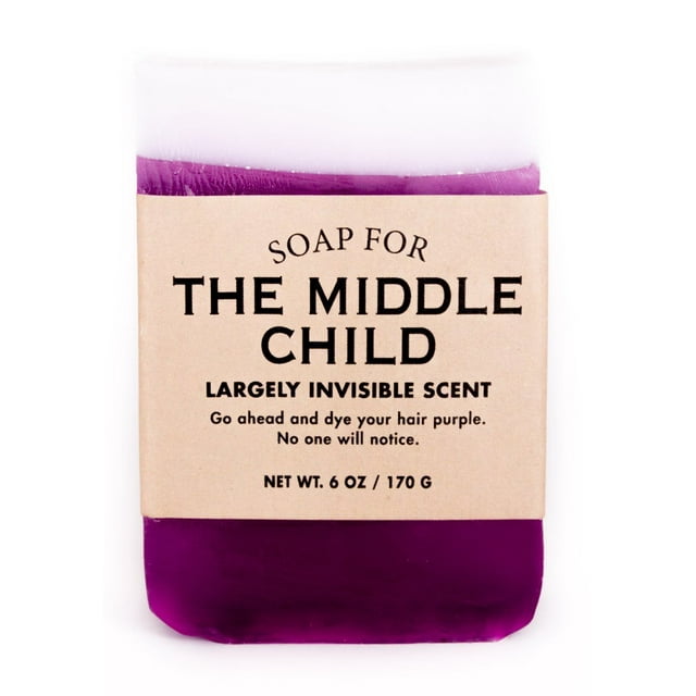 Whiskey River Soap Middle Child Soap