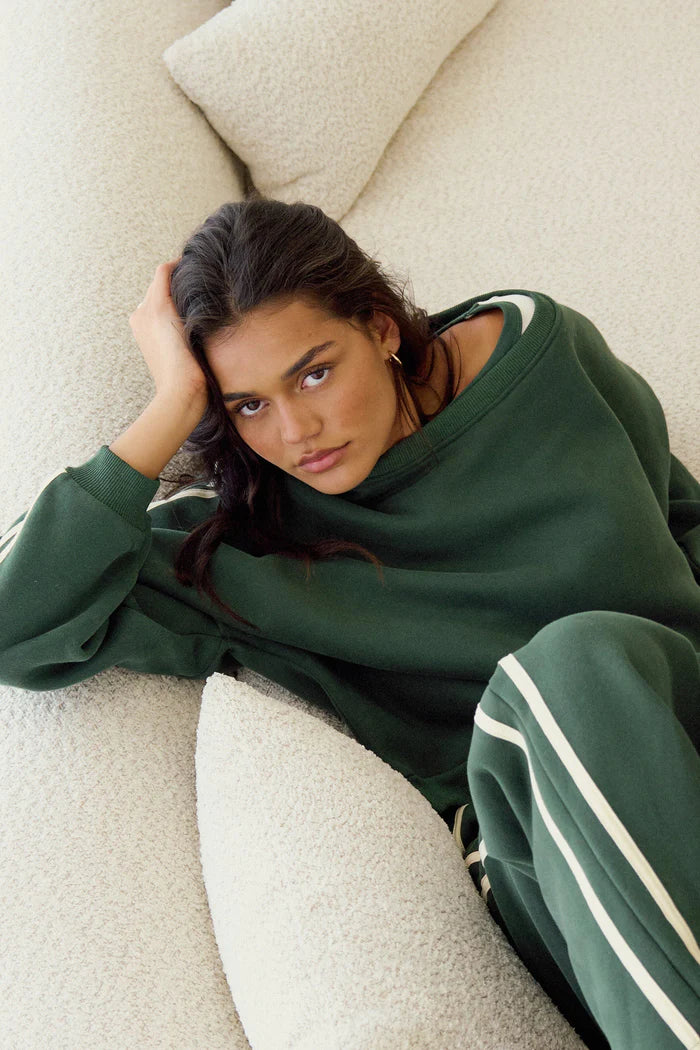 Rhythm Contrast Sweatshirt