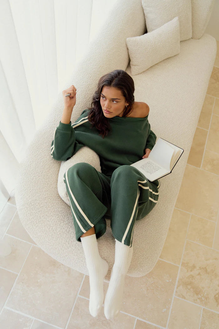 Rhythm Contrast Sweatshirt