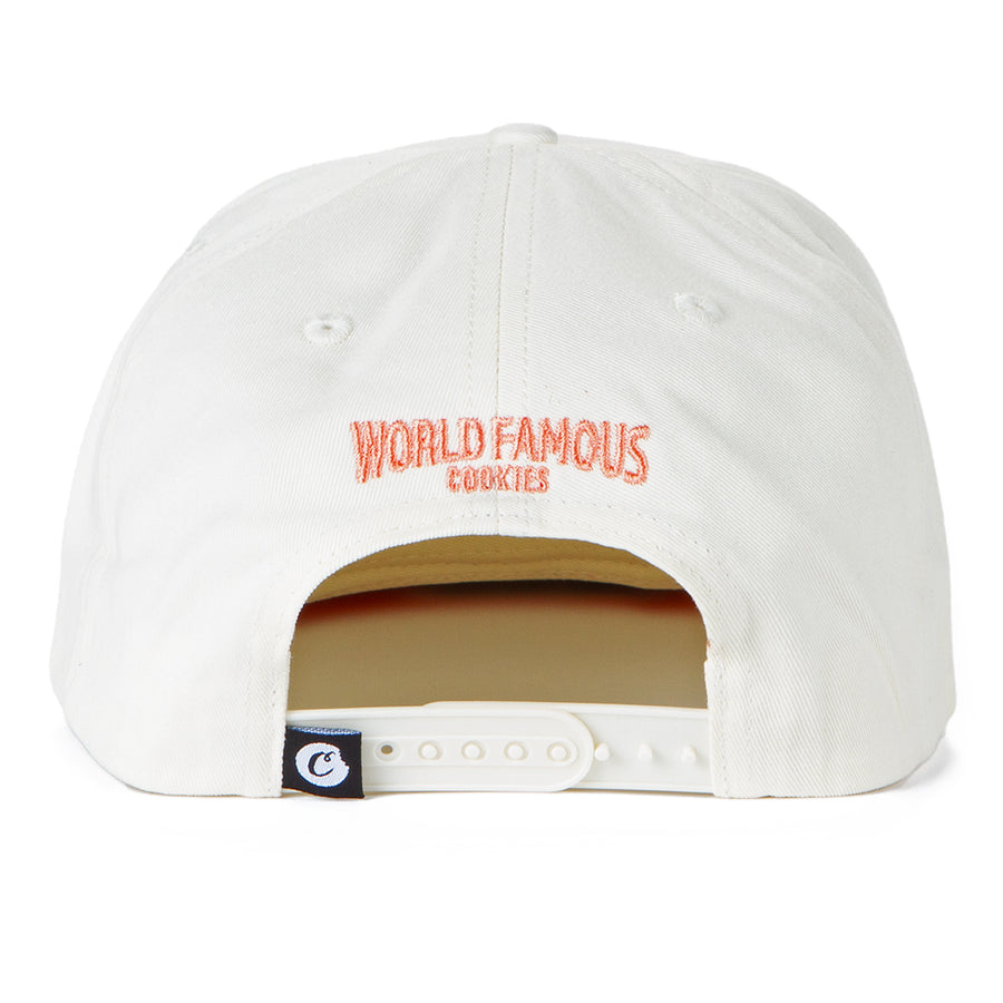 Cookies Workwear Snapback With Contrast Quilted Nylon Brim