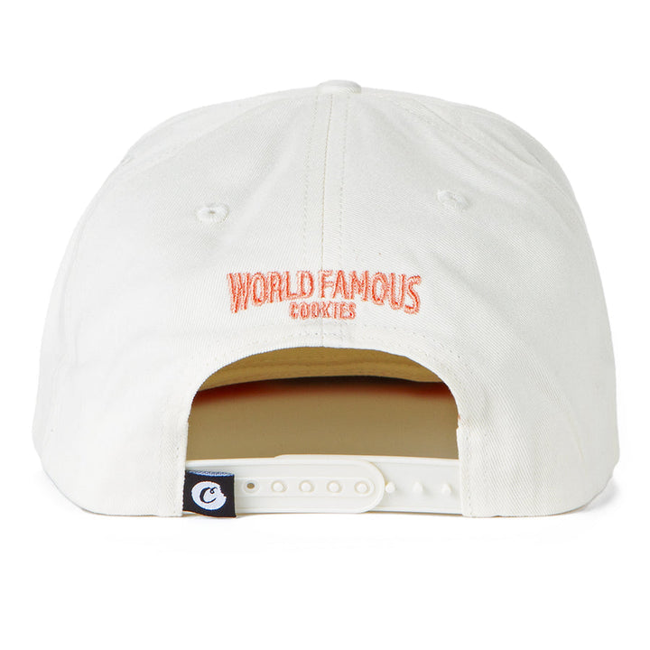 Cookies Workwear Snapback With Contrast Quilted Nylon Brim