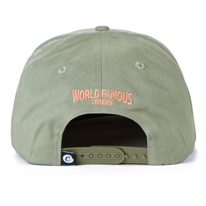 Cookies Workwear Snapback With Contrast Quilted Nylon Brim