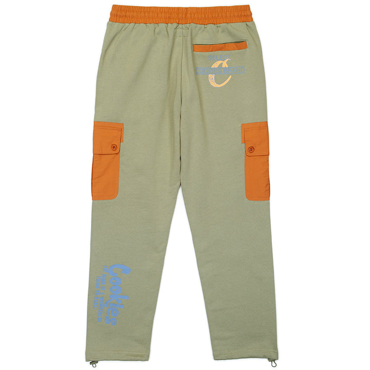 Cookies Workwear French Terry Sweatpant With Contrast Cargo Pockets