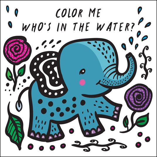 Quarto Color Me: Who's in the Water Book