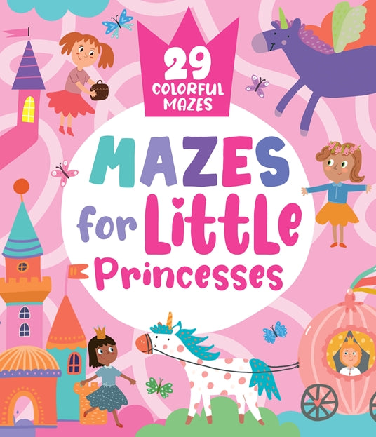 Quarto Clever Publishing Mazes for Little Princesses