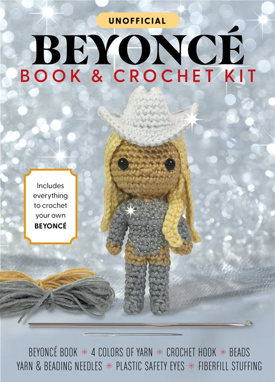 Quarto Unofficial Beyonce Book and Crochet Kit