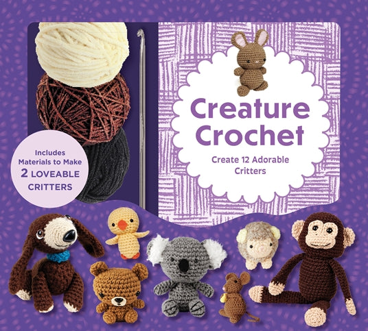 Quarto Creature Crochet Kit