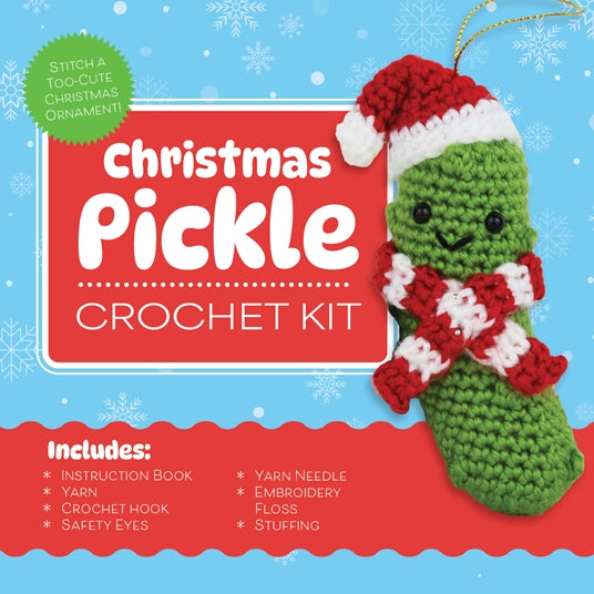 Quarto Christmas Pickle Crochet Kit