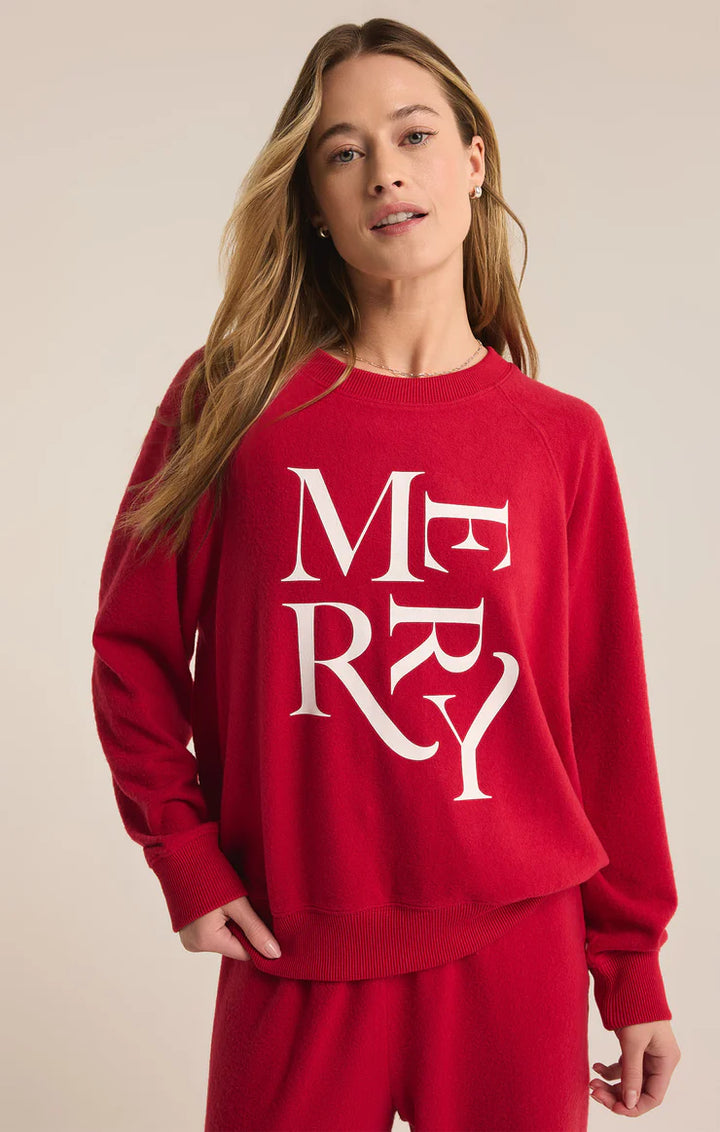 Z Supply Merry Cozy Pullover