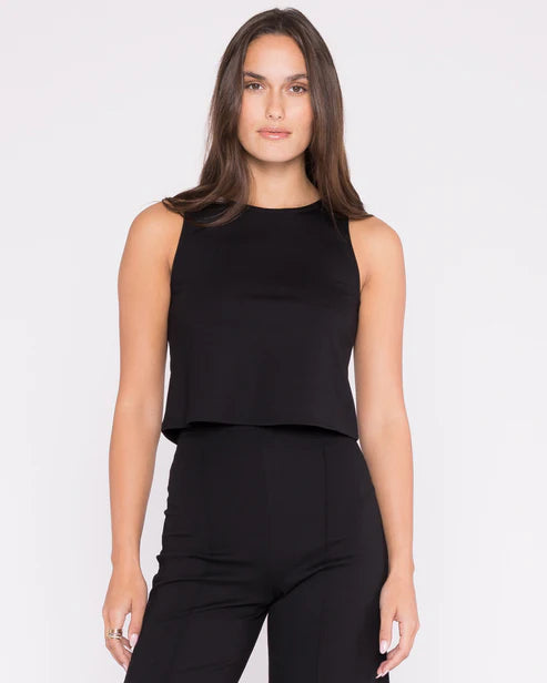 Ripley Rader Ponte Knit Tank Top