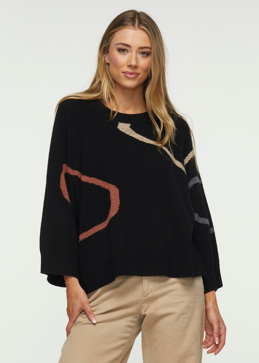 Zaket & Plover Swirl Sweater