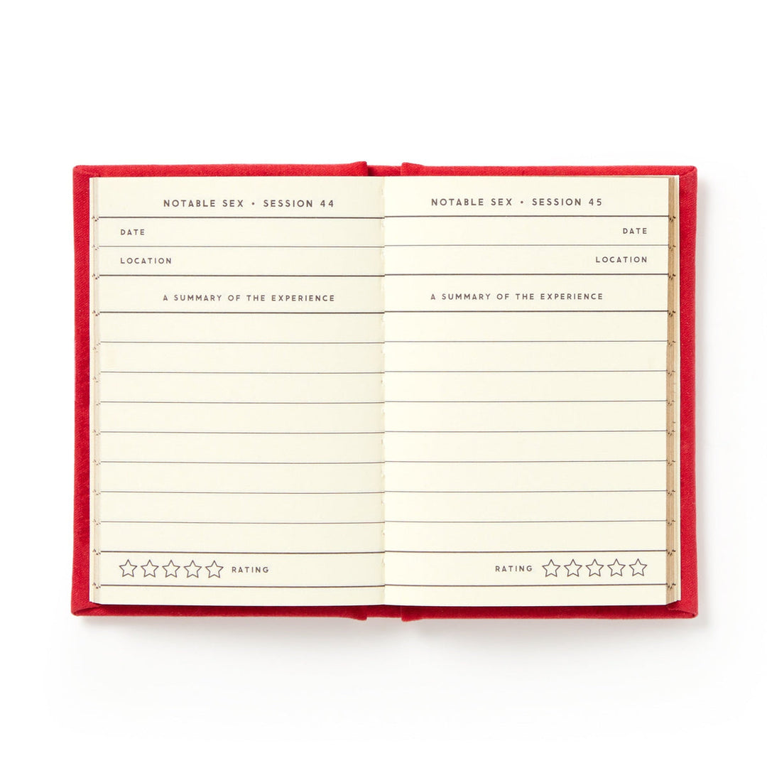 Chronicle Books A Tiny Sex Diary