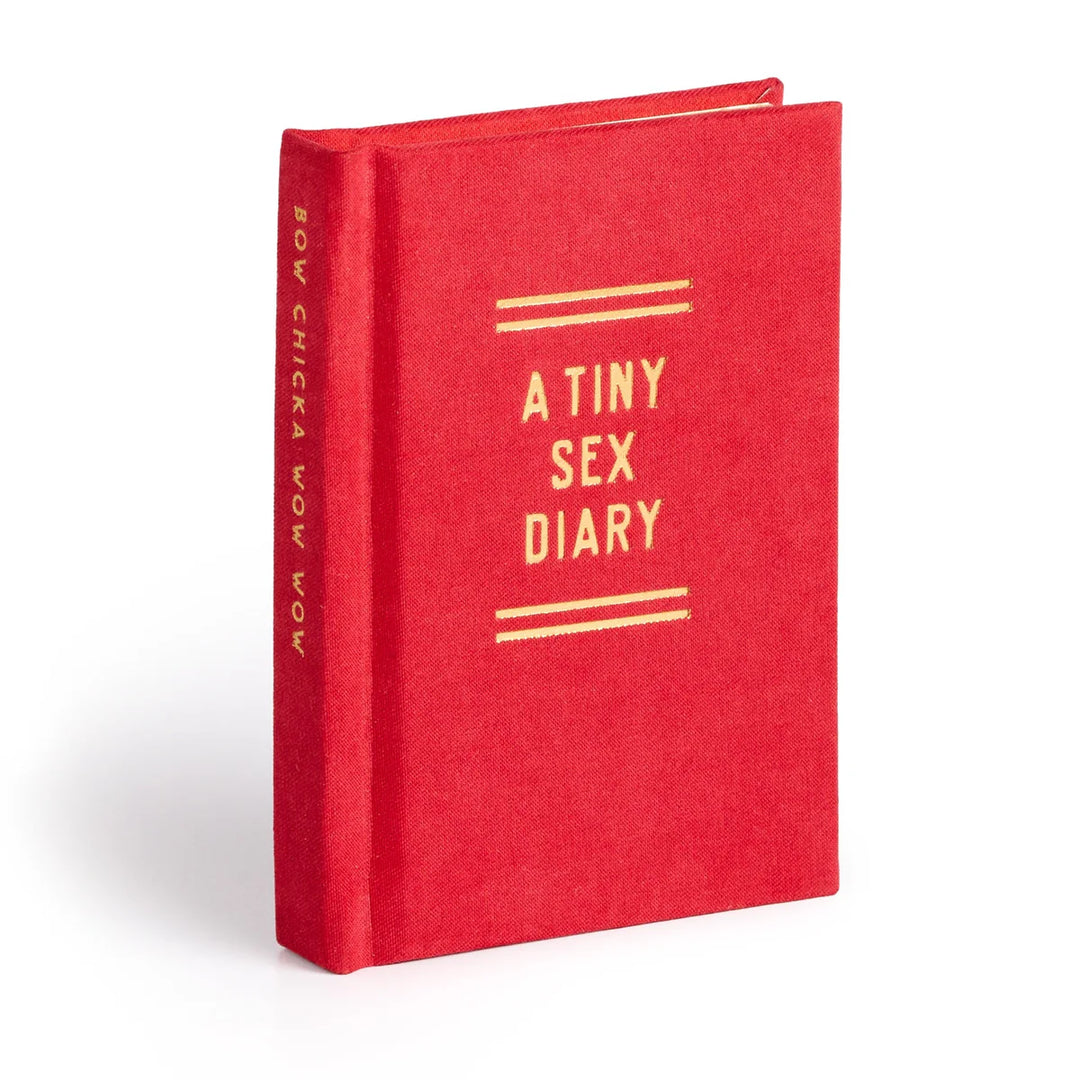 Chronicle Books A Tiny Sex Diary