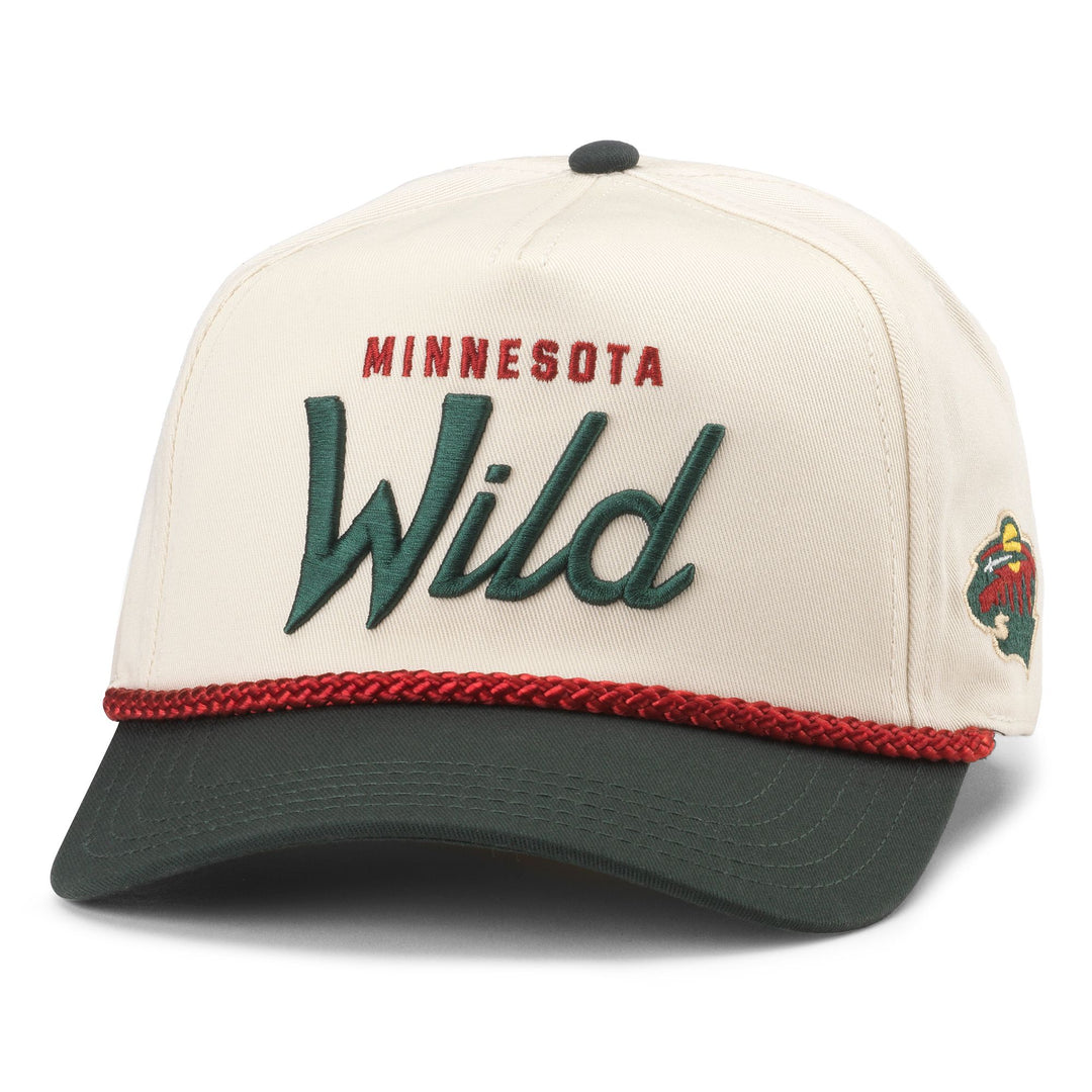 American Needle Roscoe MN Wild Hat