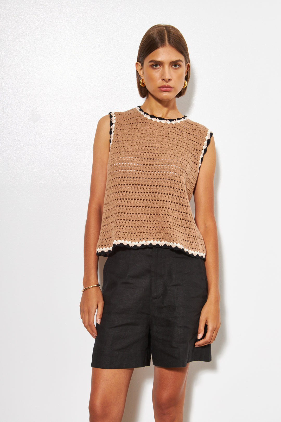 Line Alix Sleeveless Sweater