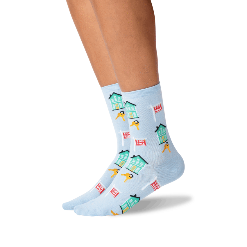 Hot Sox Realtor Socks