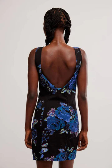 Free People Mayberry Mini Dress