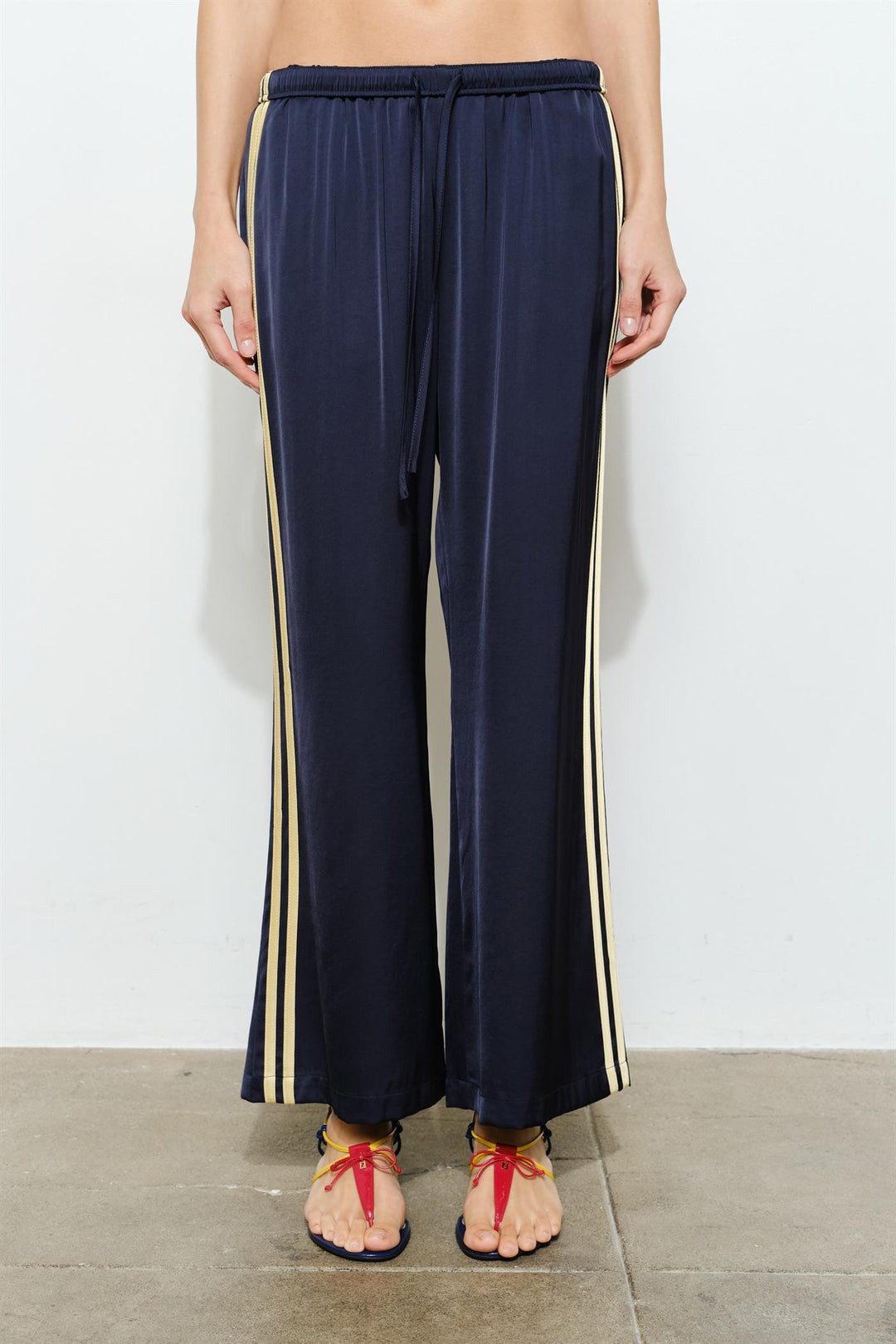 Loucia Fiona Satin Track Pants