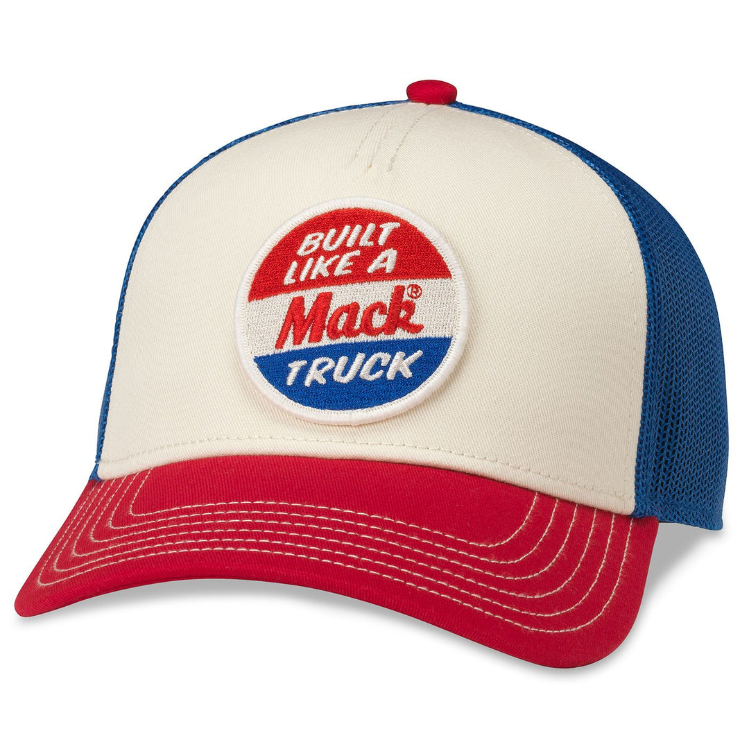 American Needle Twill Valin Patch Mack Truck Hat