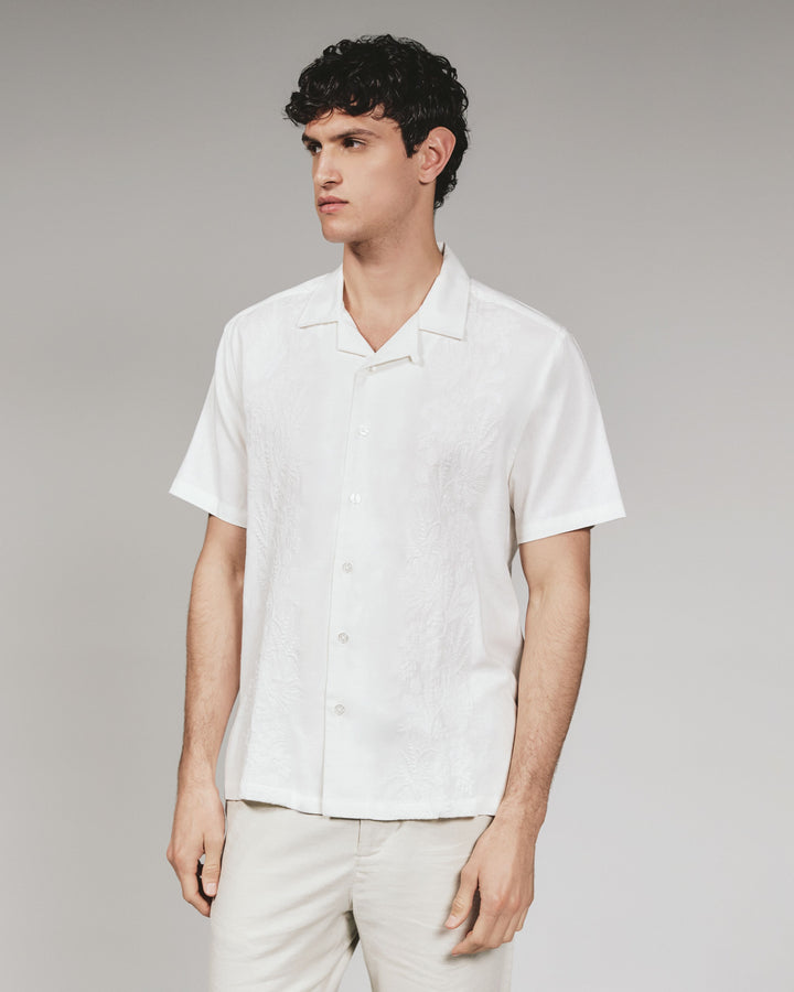 7 Diamonds Aurelio Camp Shirt