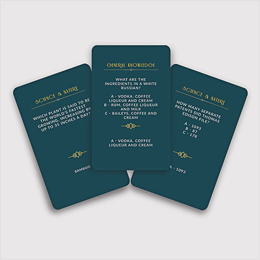 Gift Republic After Dinner Trivia