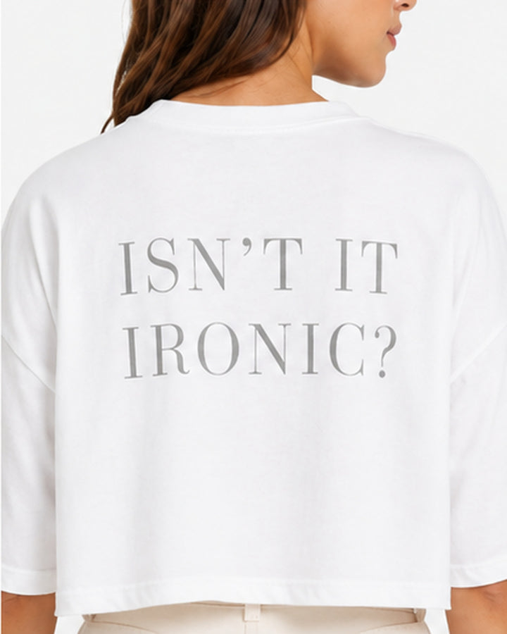 Prince Peter Alanis Ironic Crop