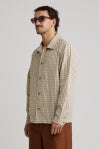 Rhythm Apres Check Long Sleeve Shirt