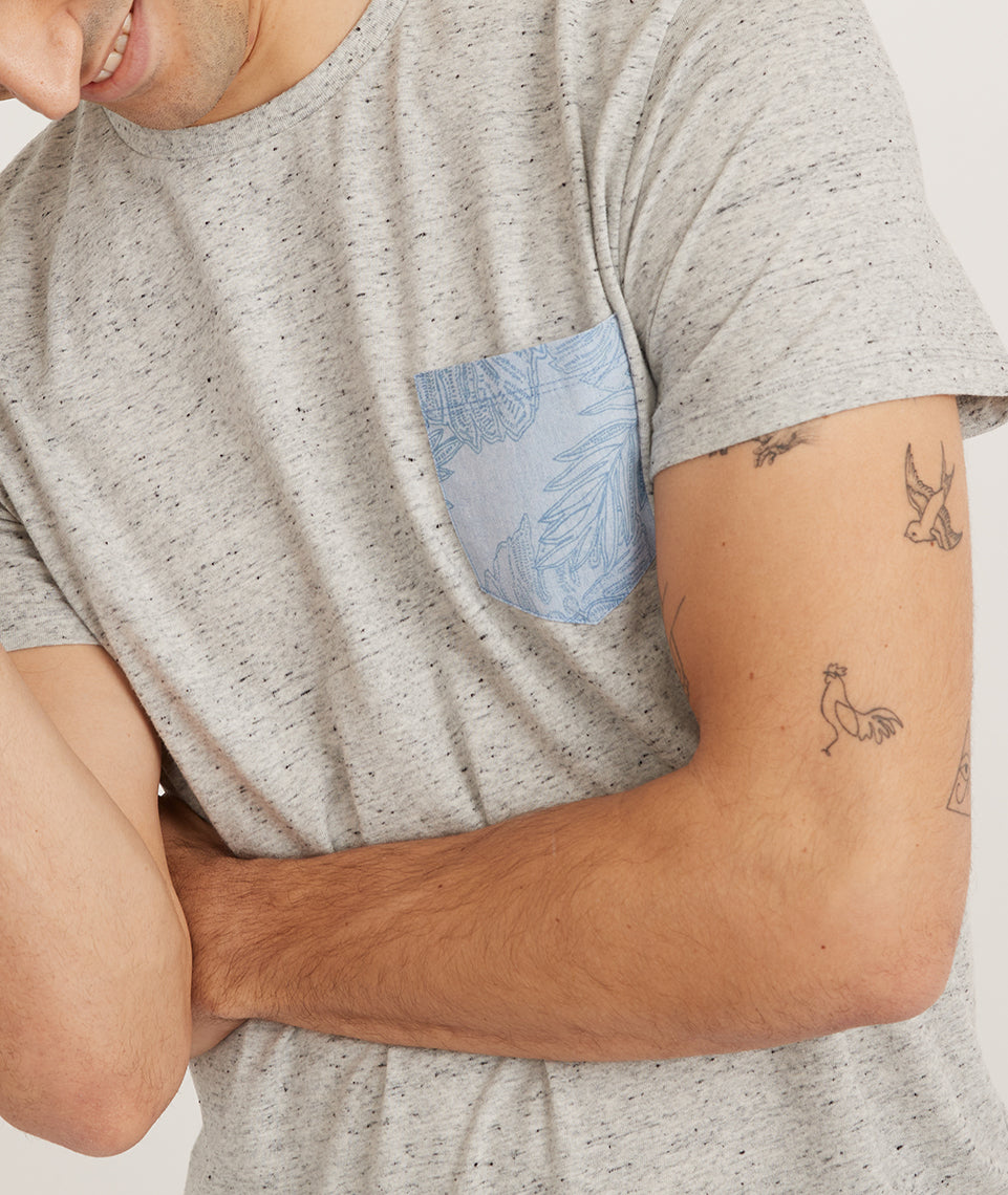 Marine Layer Signature Pocket Tee