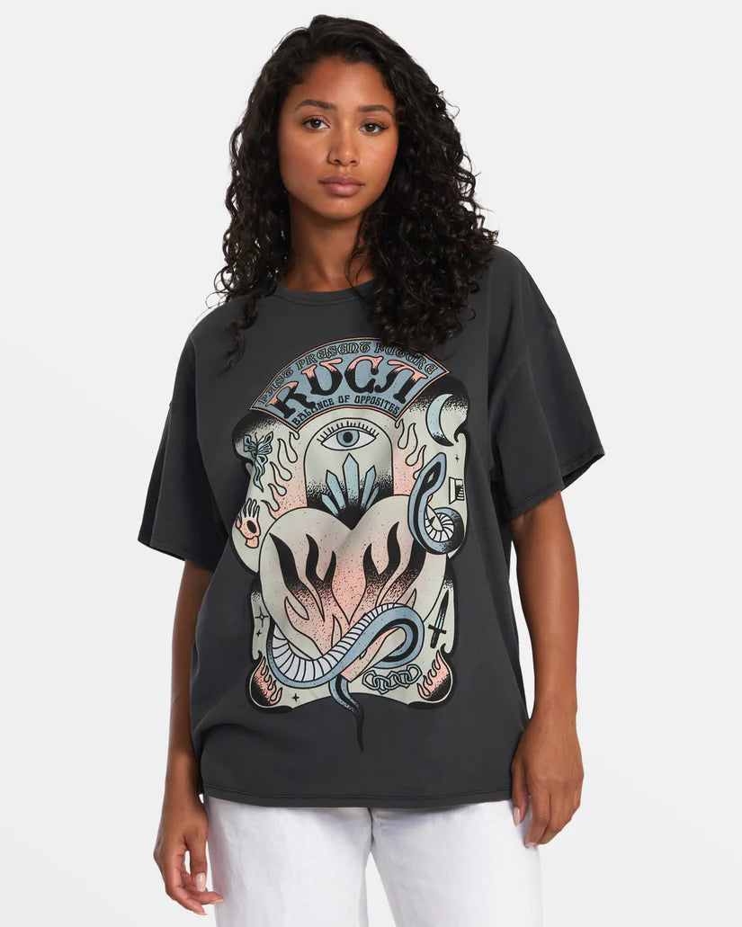 RVCA Baggie Oversized Fit T-Shirt