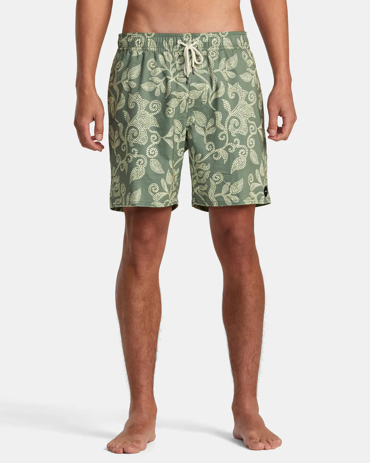 RVCA Barnes Elastic Short