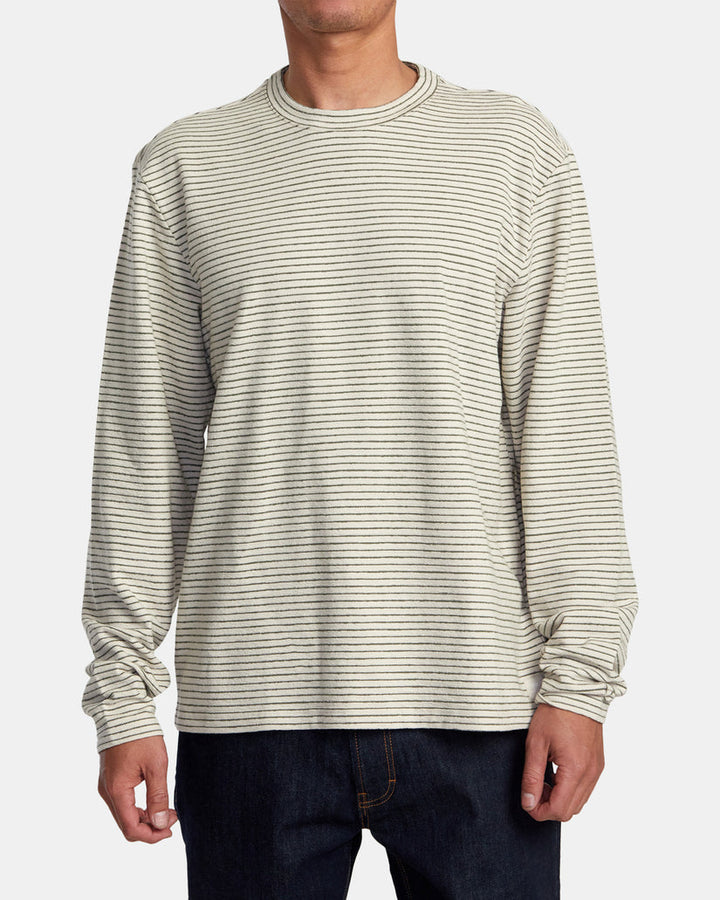 RVCA Vacancy Crew Long Sleeve