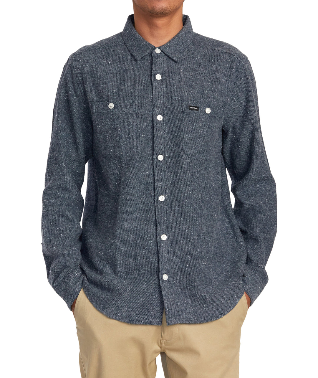 RVCA Harvest Neps Flannel