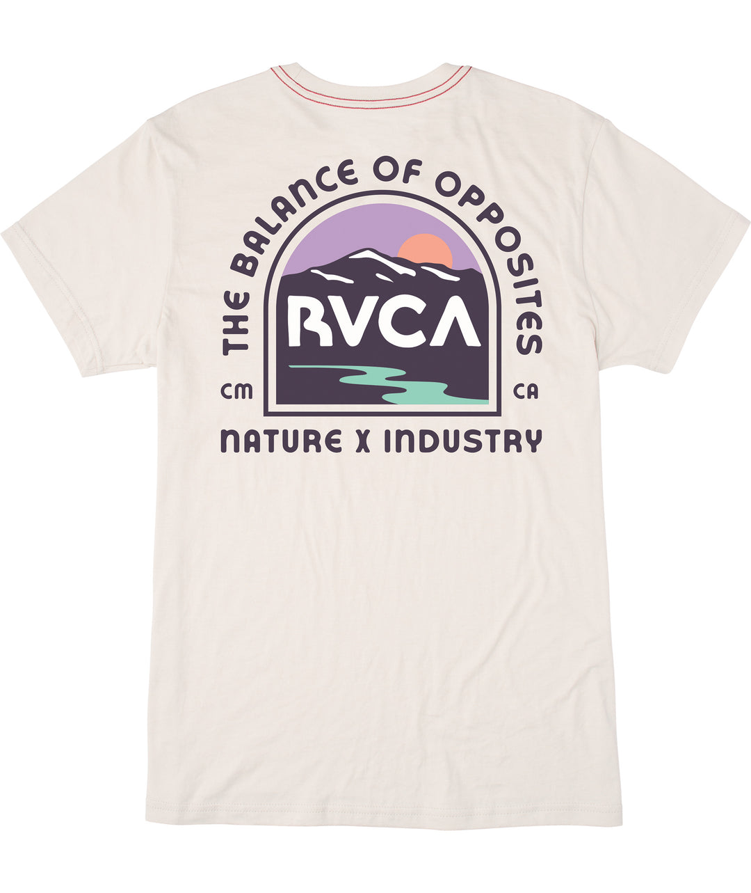 T-shirt RVCA Vistas