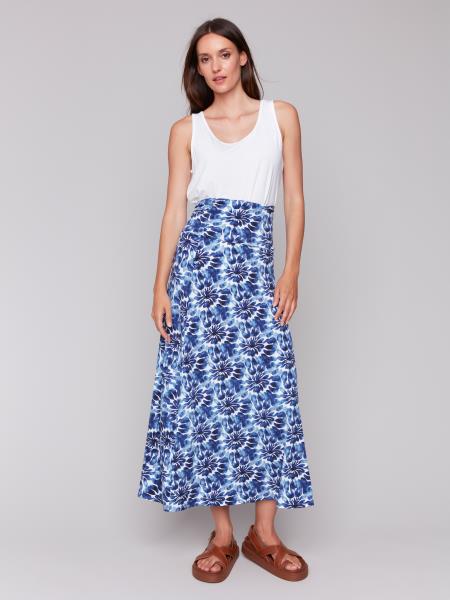 Charlie B Printed Skirt & Dress with Removable Straps