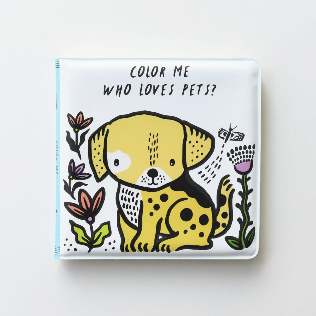 Quarto Color Me: Who Loves Pets