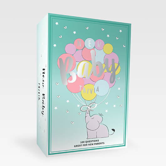 Gift Republic Baby Quiz Trivia