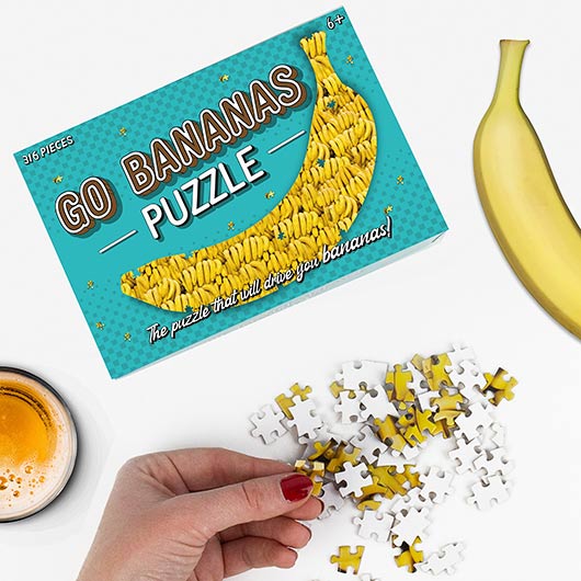Gift Republic Puzzle Go Bananas