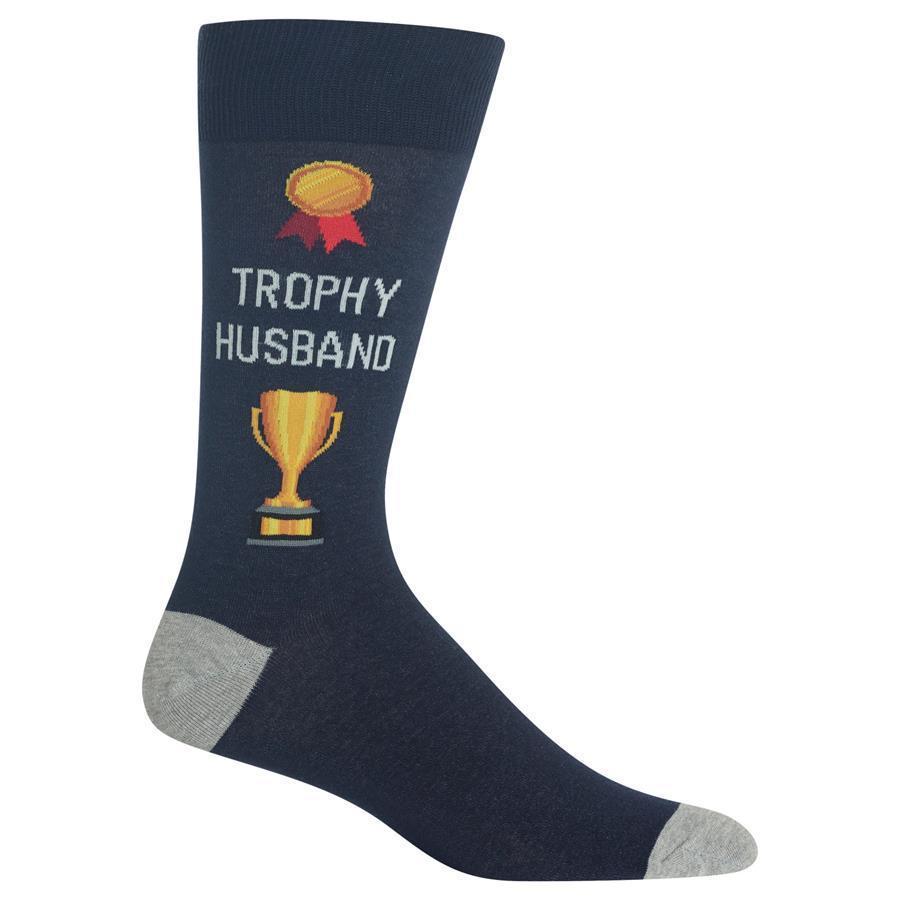 Hot Sox Trophy Husband Socks