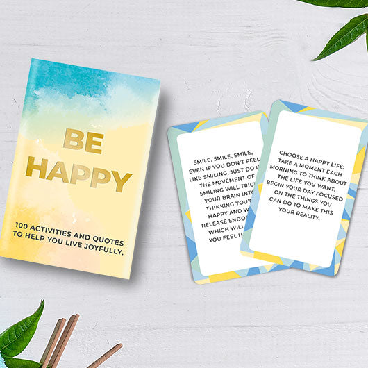 Be Happy-Karten von Gift Republic