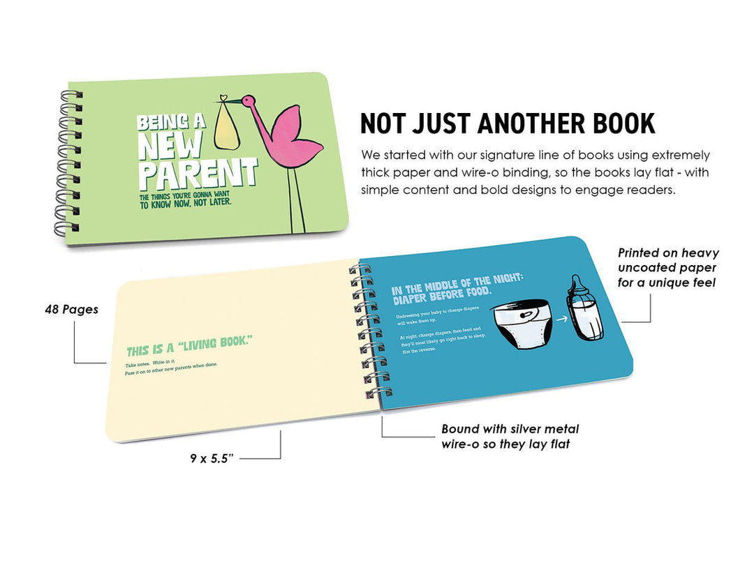 Papersalt Book - Being A New Parent