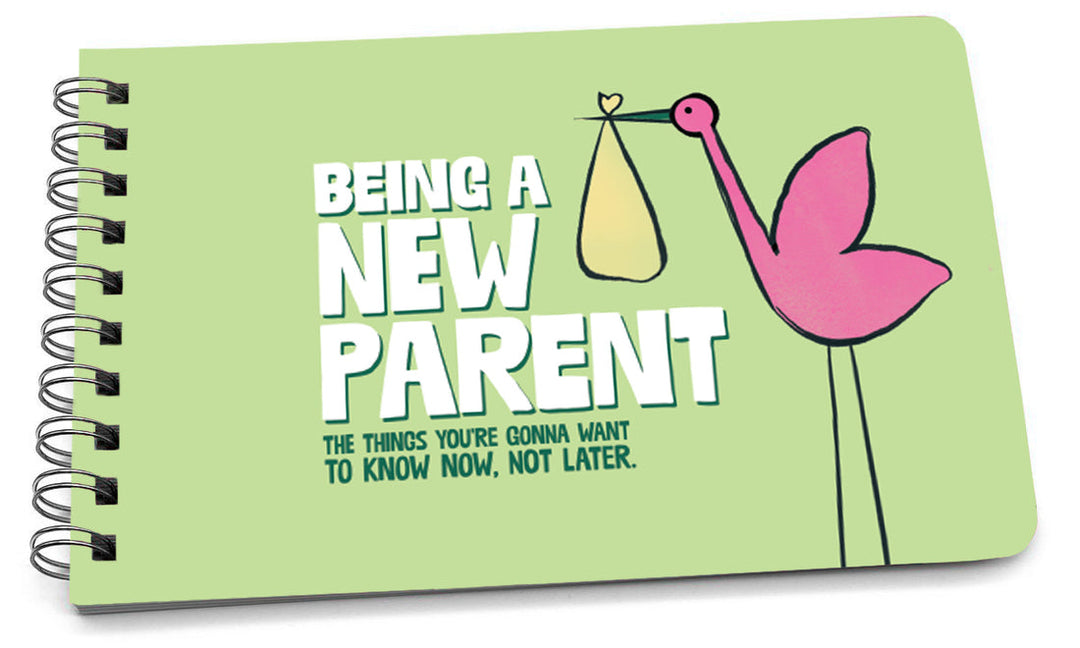 Papersalt Book - Being A New Parent