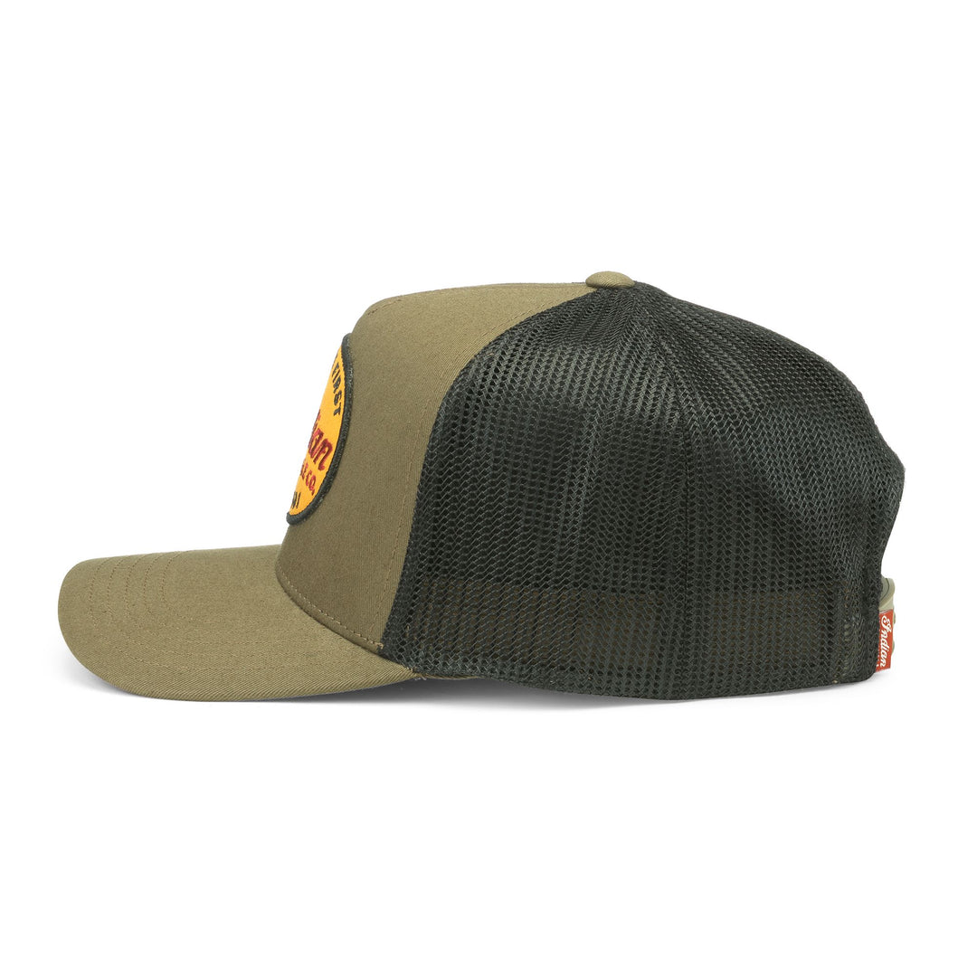 American Needle Indian Motorcycle Roscoe Trucker Hat