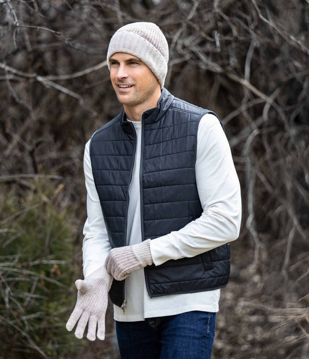 DM Merchandising Britt's Knits Birchwood Gloves