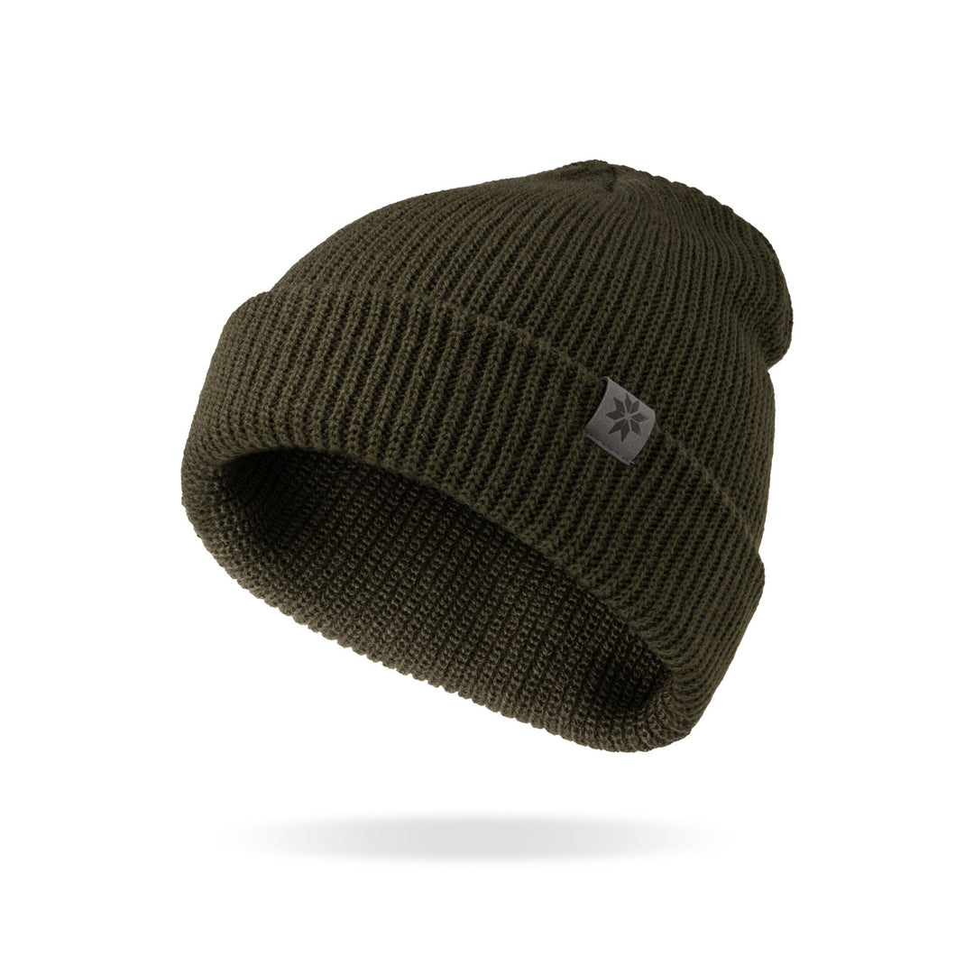 DM Merchandising Olive Craftsman Mens Beanie