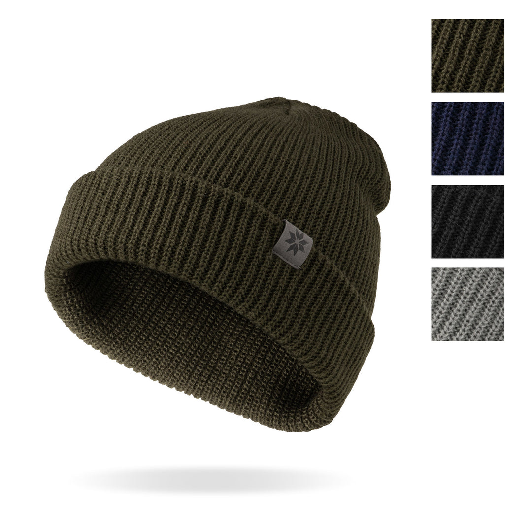 DM Merchandising Olive Craftsman Mens Beanie