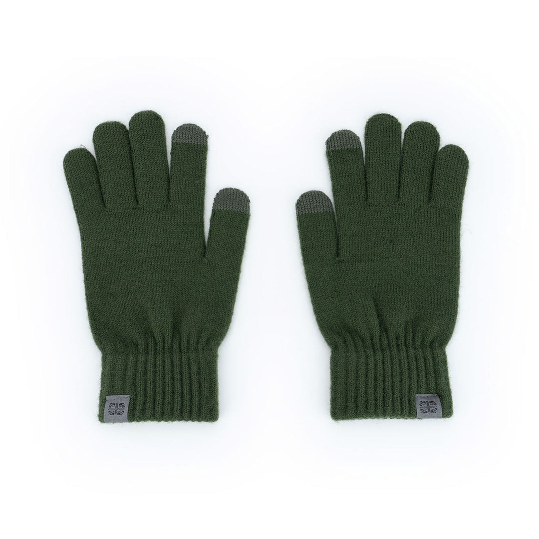 DM Merchandising Britt's Knits Olive Craftsman Mens Gloves