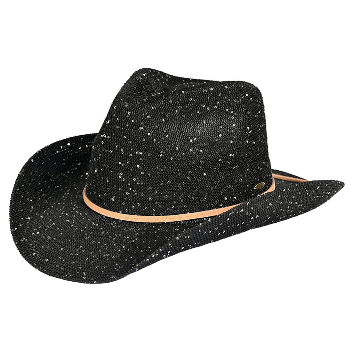 CC Sequin Cowboy Hat